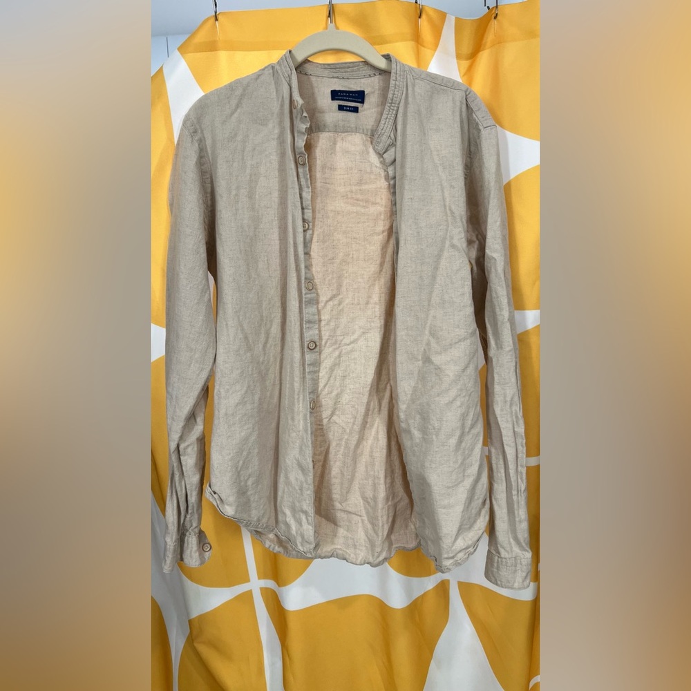 Oversized Zara Button Down